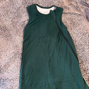 Kyte Baby Sleepsack, Dark Green/Emerald - Size L (28-42 lbs / 33-40 in), 1.0 TOG